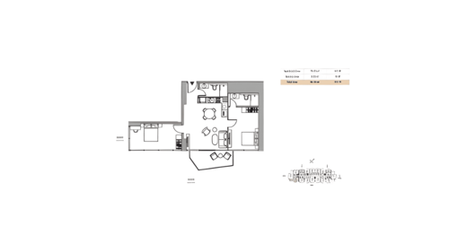 Peninsula Three Apartment
