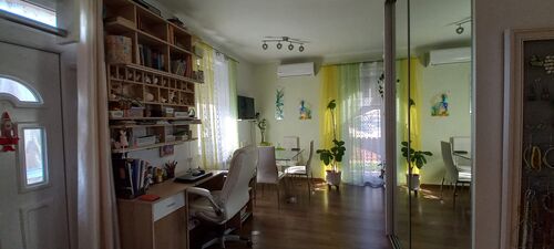Dining room office space 