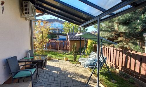 Private Backyard