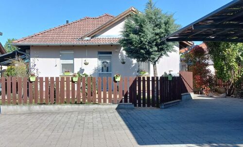Front of townhouse