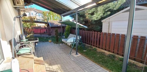Private terrace
