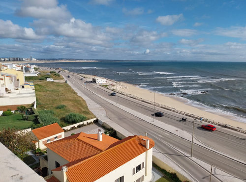 Oceanview from the roof