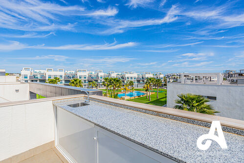 Roof terrace