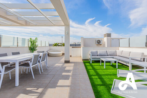 Roof terrace