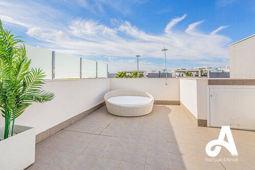 Roof terrace