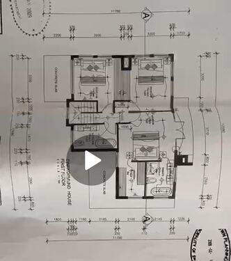 second floor plan