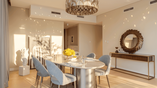 luxury 2BHK apartment
