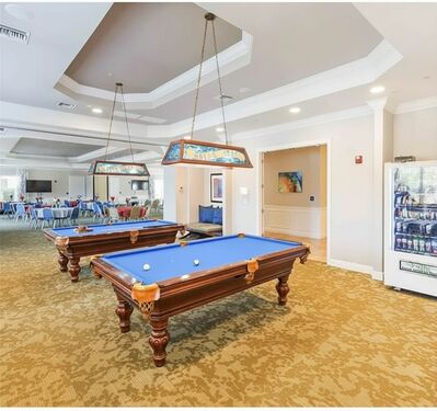 Billiard Room