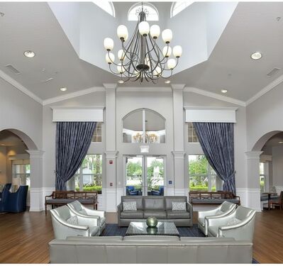 Elegant Lobby