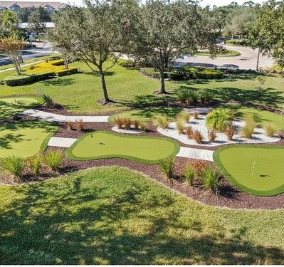 Putting Course
