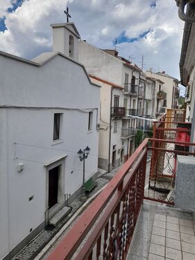 VIEW FROM THE BALCONY