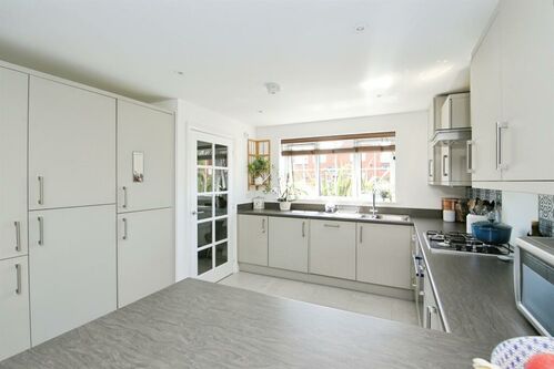 Open-Plan Kitchen