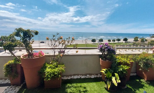 Oceanview from balcony