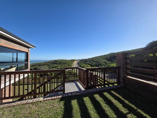 OCEAN AND GREENBELT VIEW