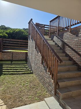 STAIRS TO COTTAGE