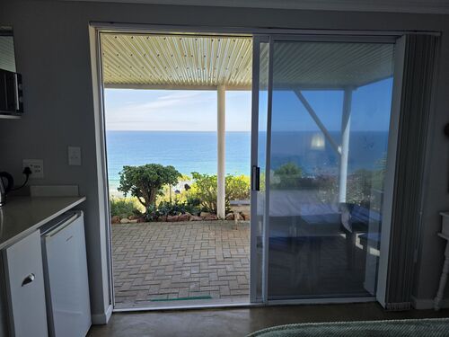 SEA AND GREEN BELT VIEW