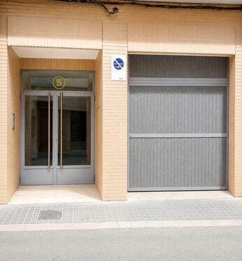 Main entrance to the buil