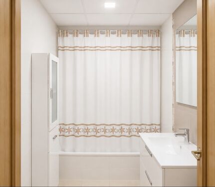 full bathroom with bathub