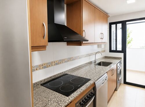 Kitchen worktop and appli