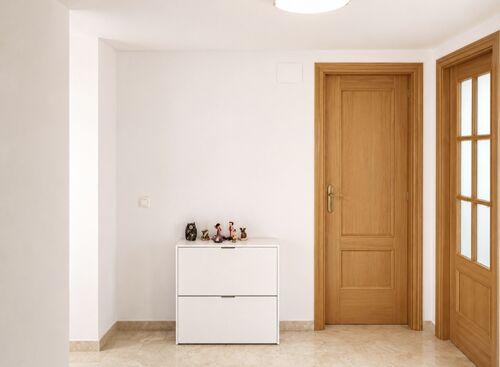 Apartment entrance hall