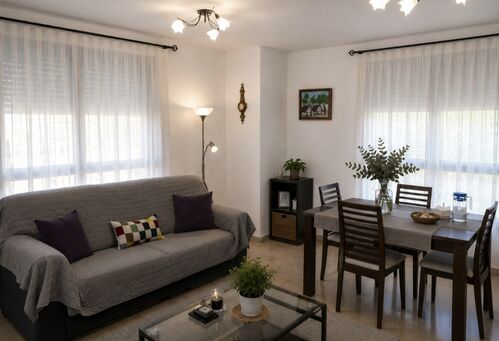 Bright linving and dining