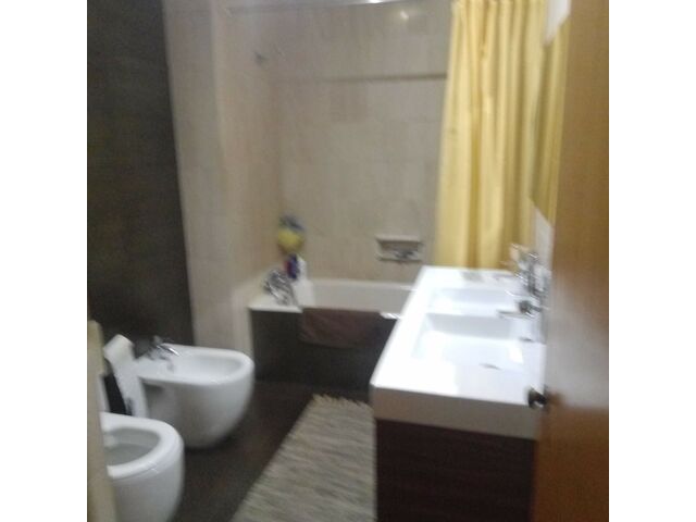 bathroom of suite
