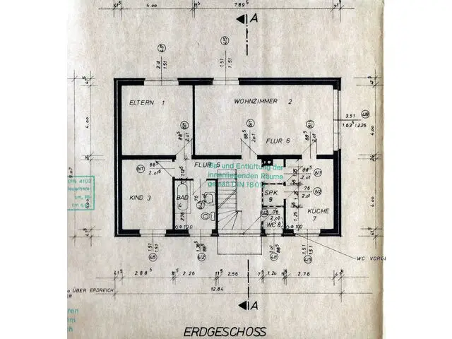 plan of the groundfloor