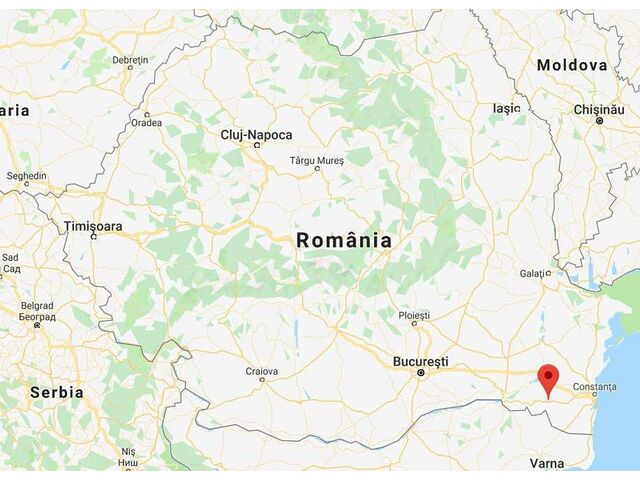 Location in Romania