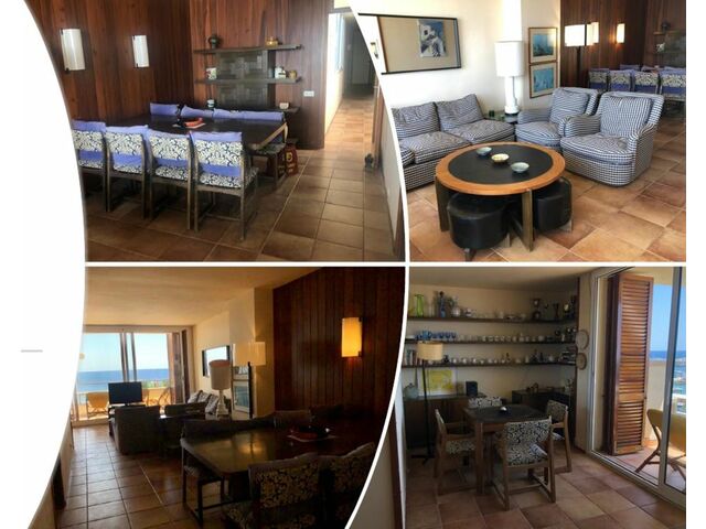 living room, dining room