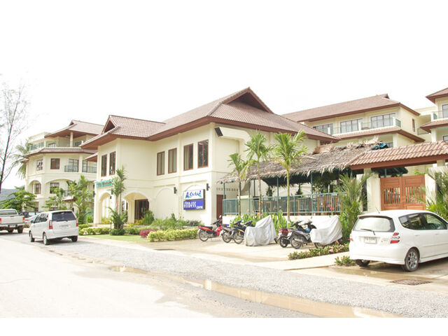 Complex from outside