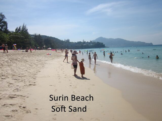 Surin beach