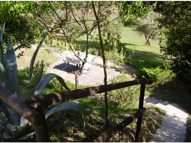 Another seating area