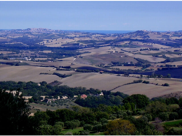 Sea view from lounge