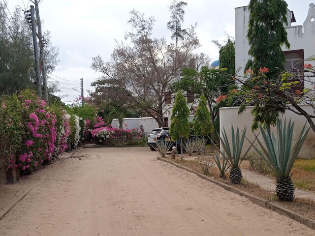 internal access road 