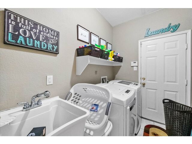 Laundry room
