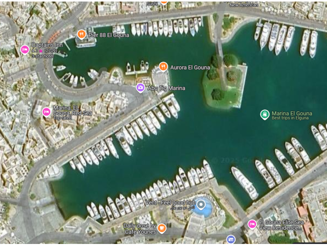 LOCATION - CAPTAIN'S INN