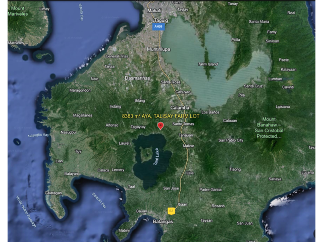 @ 70 km South of Makati