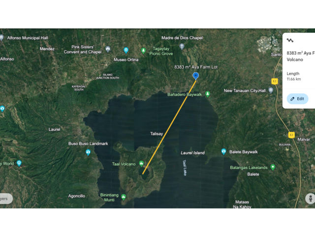 More than safe distance