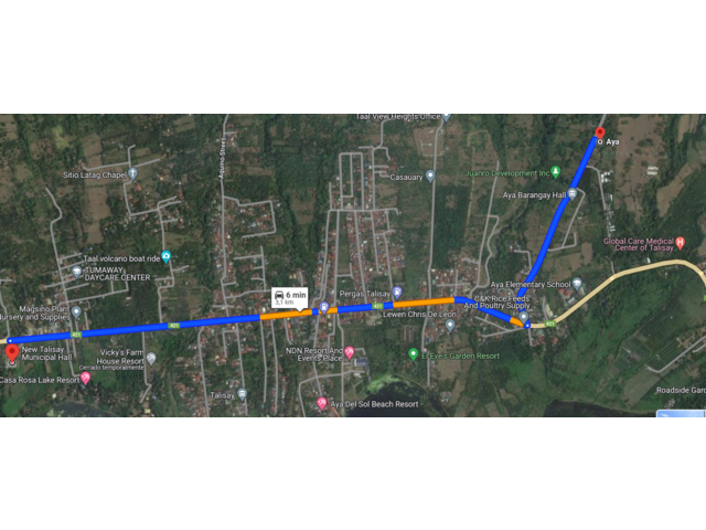 3.1km from Municipal Hall