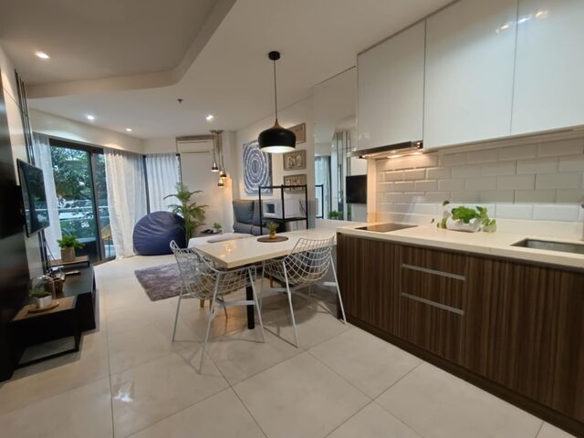 kitchen, kitchenette