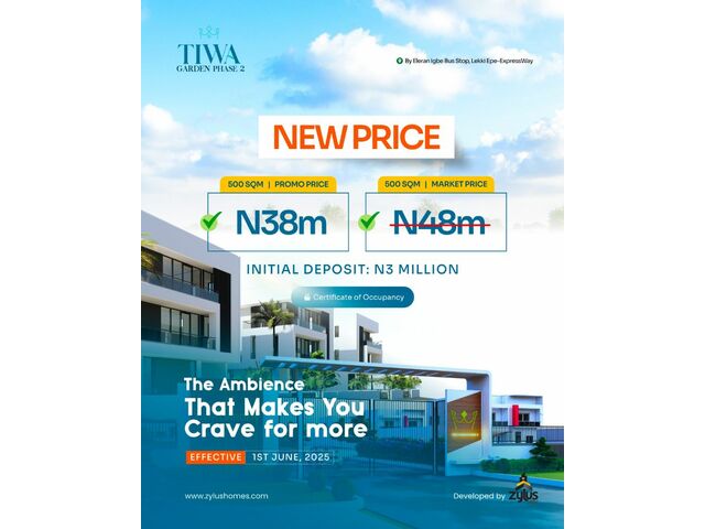 Tiwa Gardens Eleranigbe