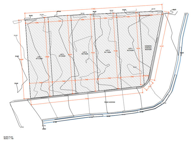 Tumbak Bayuh - Plans