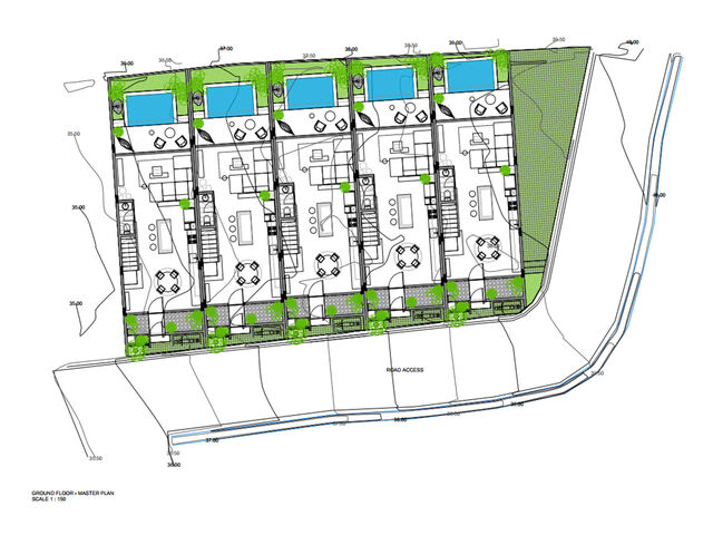 Tumbak Bayuh - Plans
