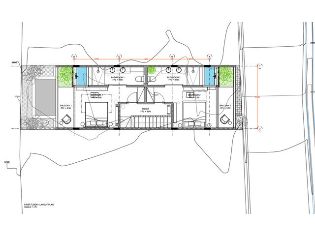 Tumbak Bayuh - Plans