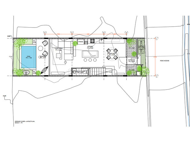 Tumbak Bayuh - Plans