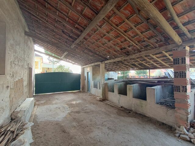 Garage at the moment