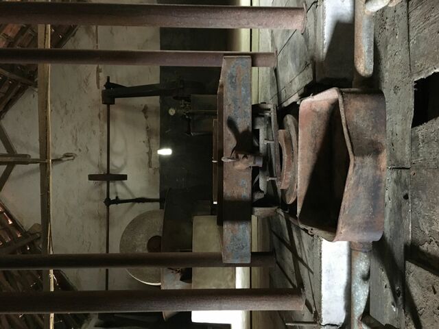 Inside Mill