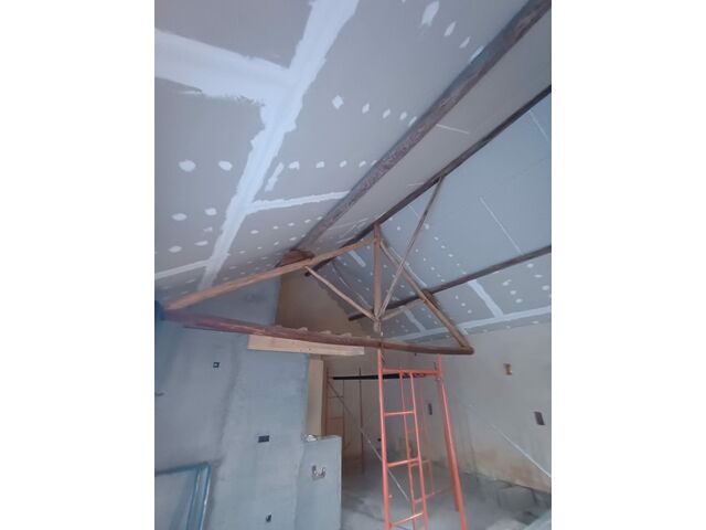 Ceiling Under work