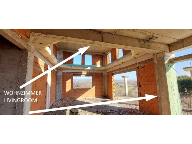 living-room and loft