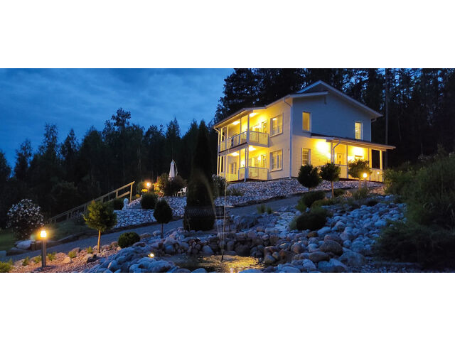 Evening Garden Right